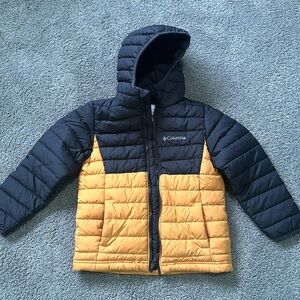 Columbia Boy’s' Powder Lite Hooded Jacket